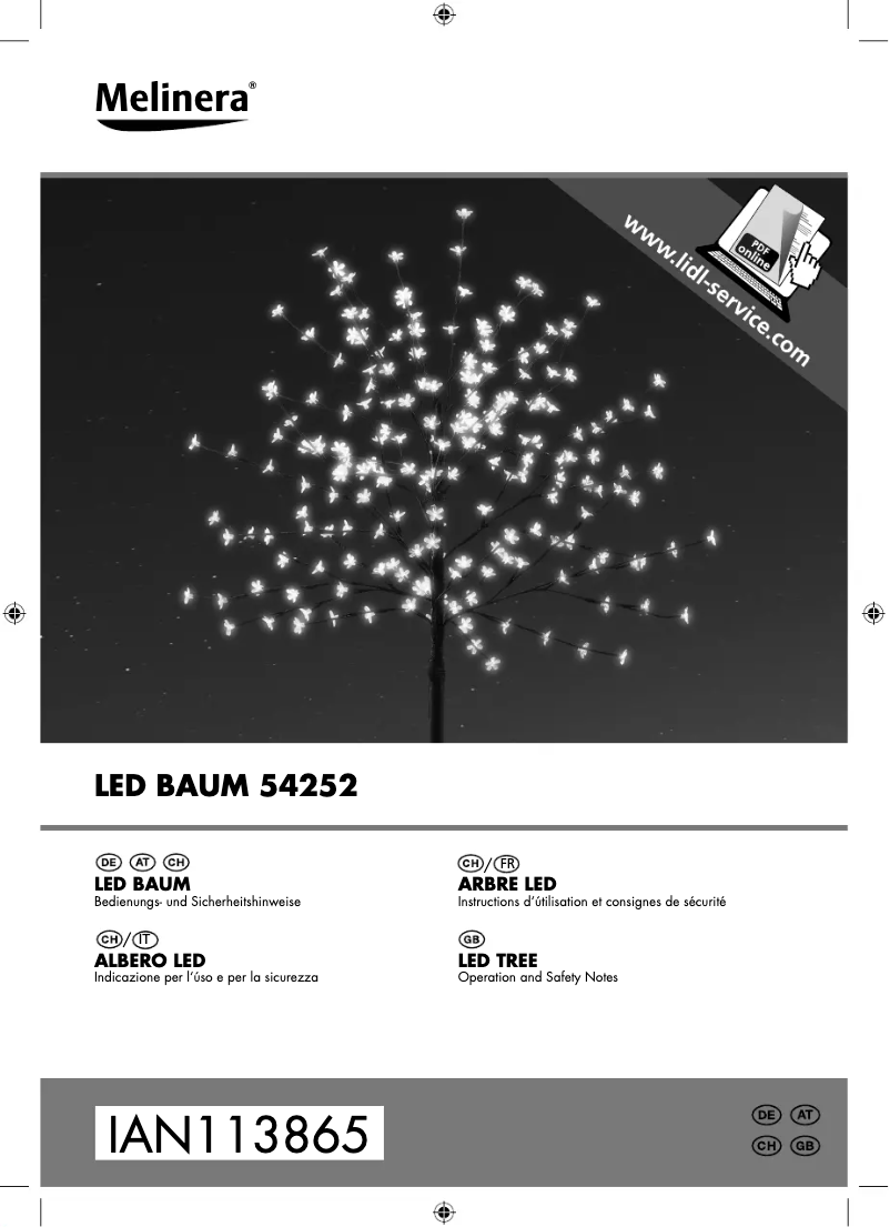 Imagen de la primera página del manual del dispositivo IAN 303708