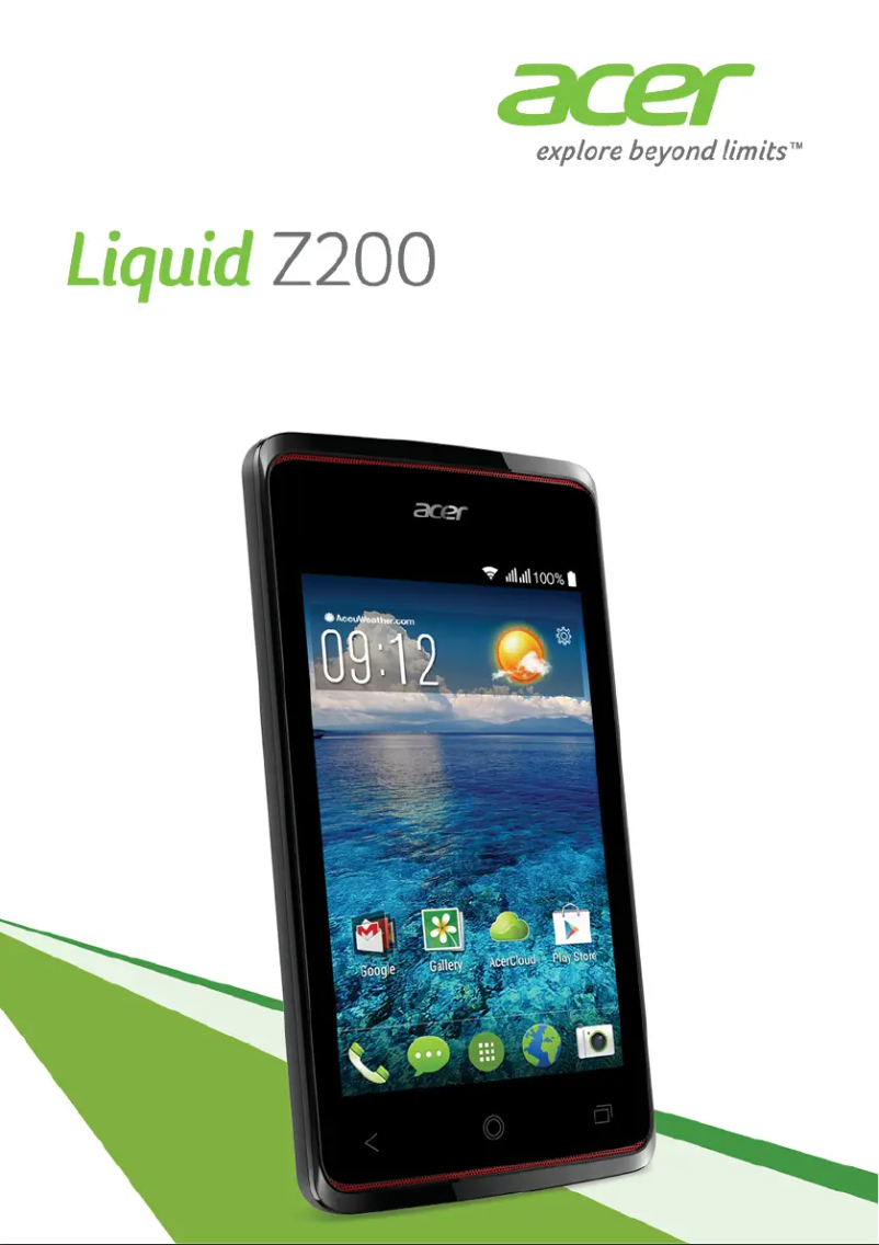 Página nº 1 - Manual de usuario Acer Liquid Z200 Duo