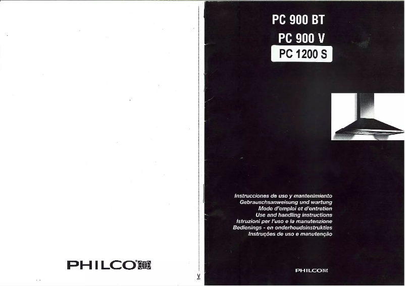 Imagen de la primera página del manual del dispositivo PC900V