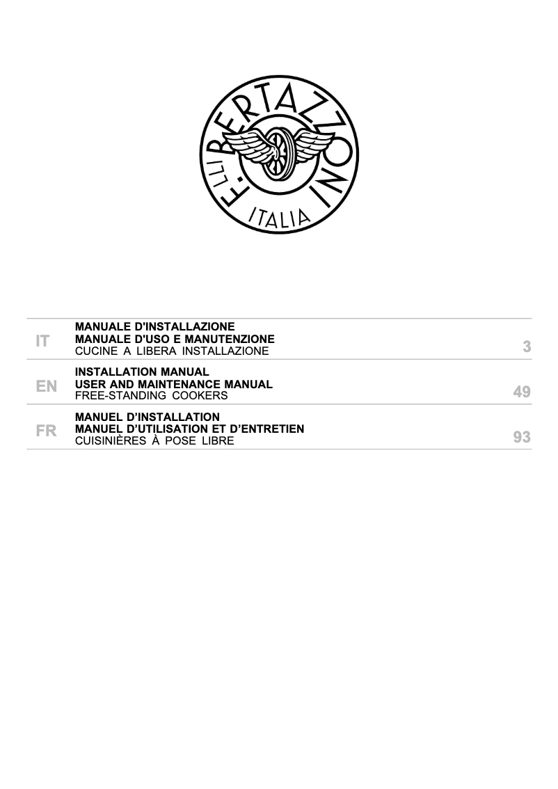 Imagen de la primera página del manual del dispositivo PRO125I2ENET