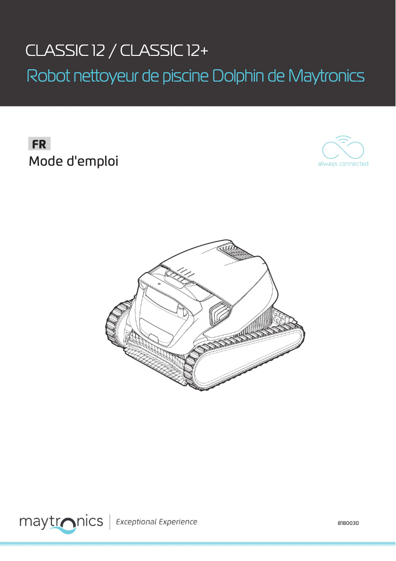 Imagen de la primera página del manual del dispositivo Dolphin Active 30