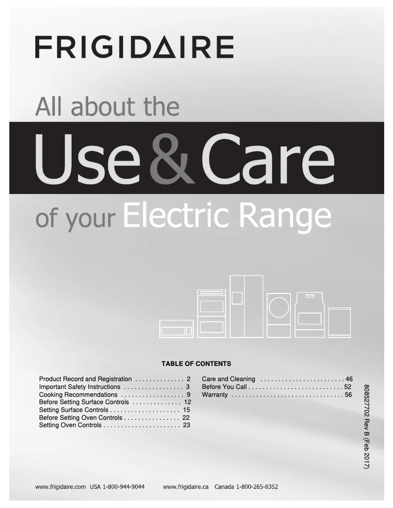 Imagen de la primera página del manual del dispositivo LGEF3046TD