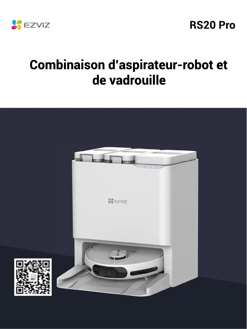 Imagen de la primera página del manual del dispositivo RS20 Pro