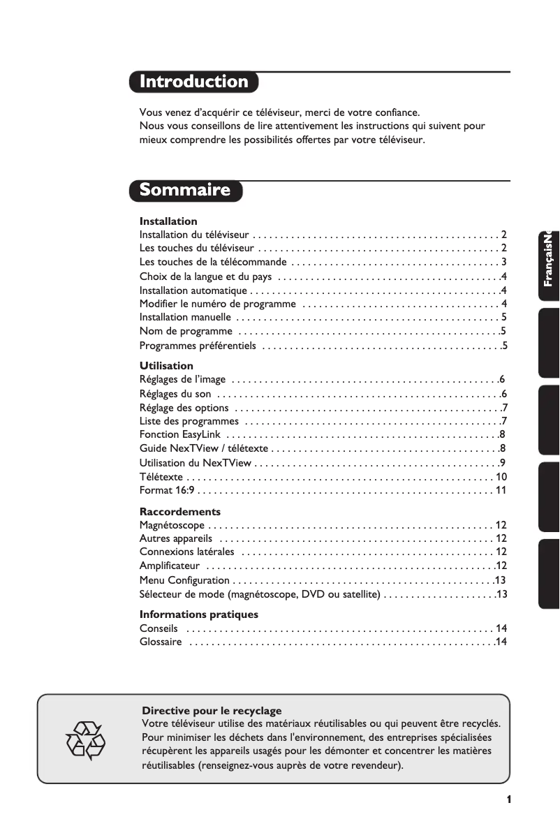 Imagen de la primera página del manual del dispositivo 28PW8506