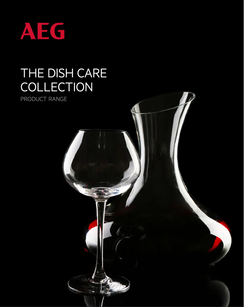 Página 1 del manual Folleto AEG FSE69200RO