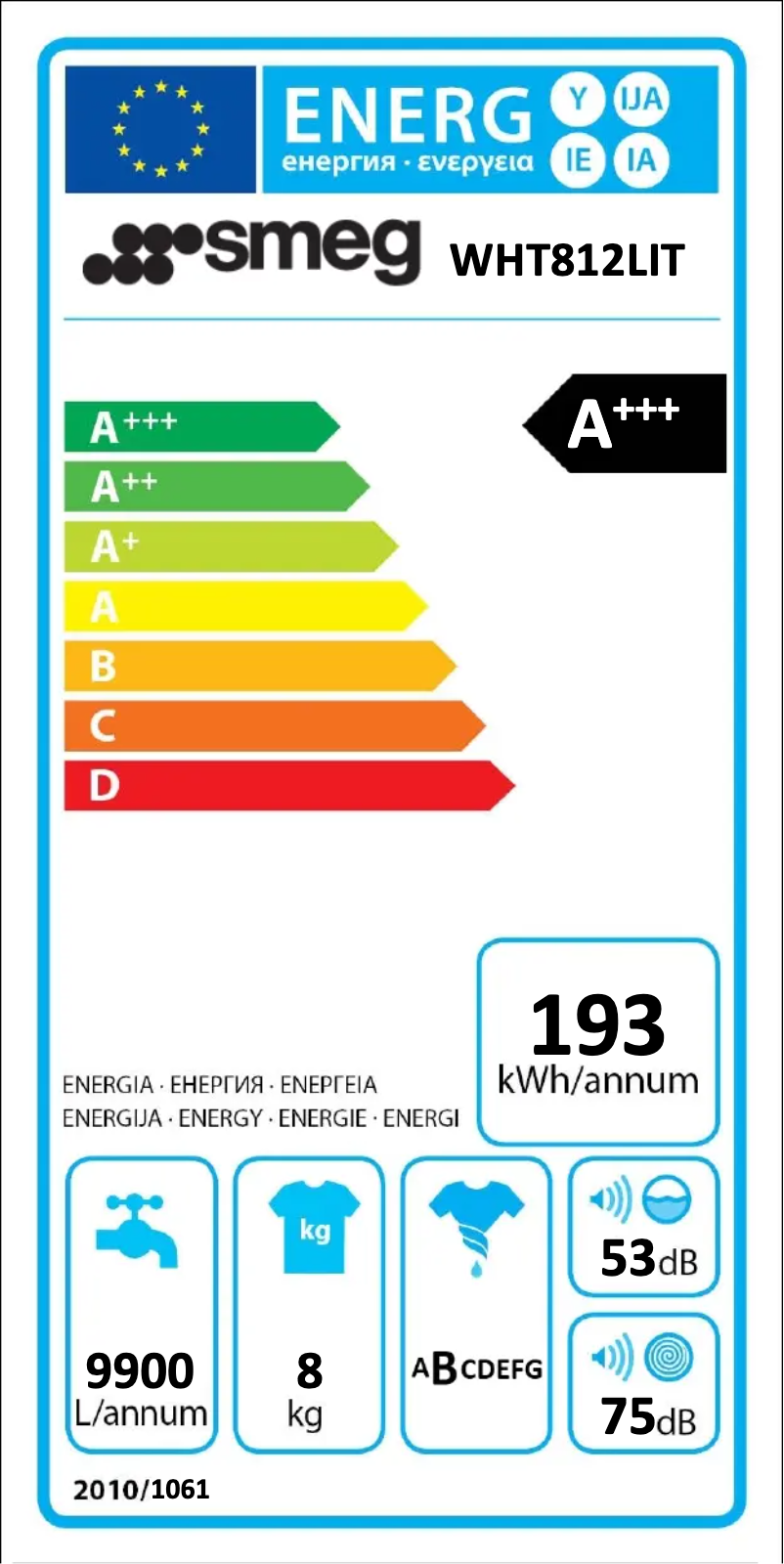 Imagen de la primera página del manual del dispositivo WHT812LIT
