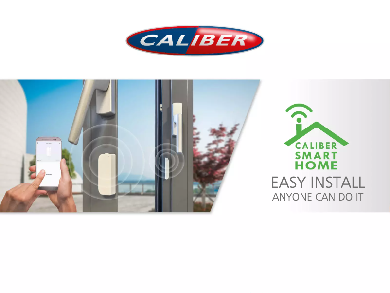 Página 1 del manual Manual de usuario Caliber HWS101