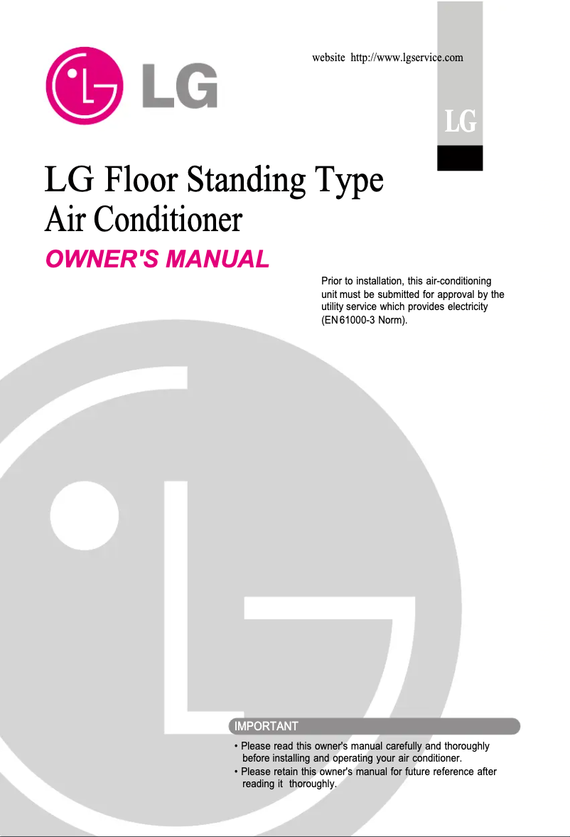 Imagen de la primera página del manual del dispositivo TPNH508TLC1