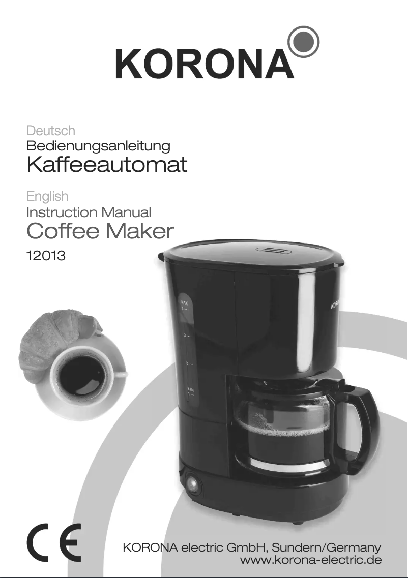 Página nº 1 - Manual de usuario Korona 12013