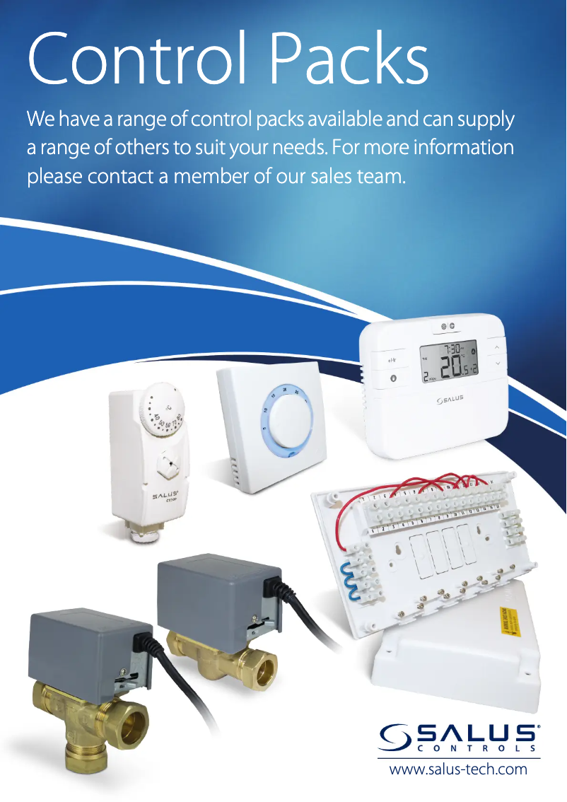 Página 1 del manual Manual de usuario Salus CP328