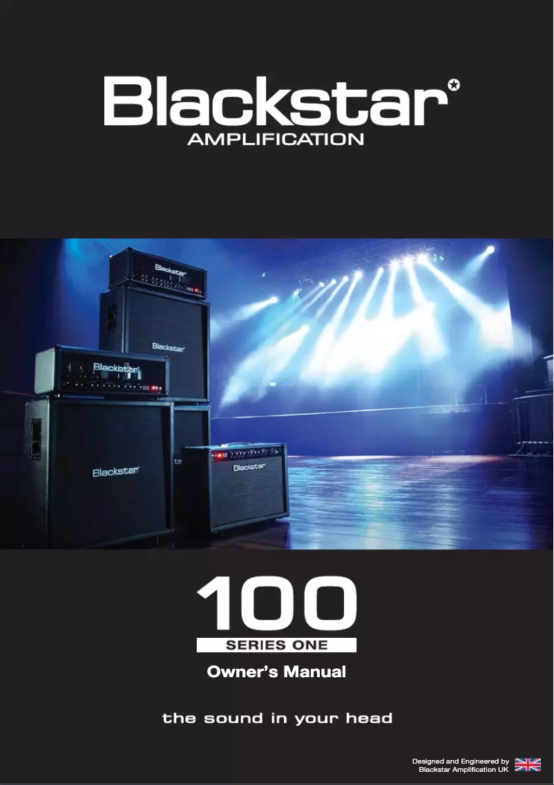 Imagen de la primera página del manual del dispositivo Series One 100