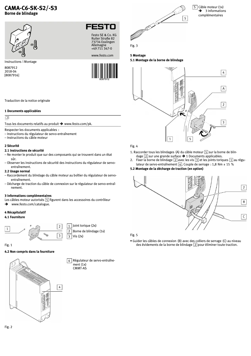 Imagen de la primera página del manual del dispositivo CAMA-C6-SK-S2
