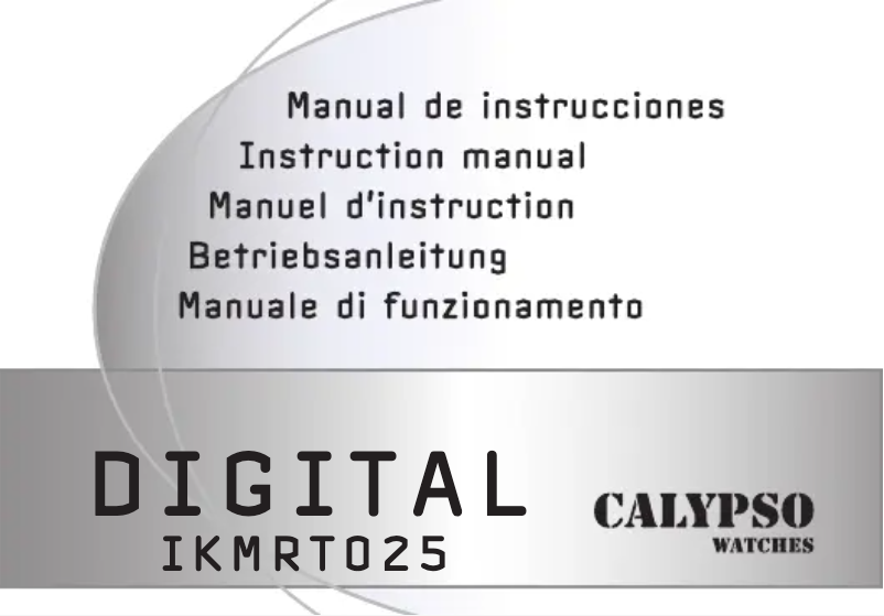 Imagen de la primera página del manual del dispositivo K5602
