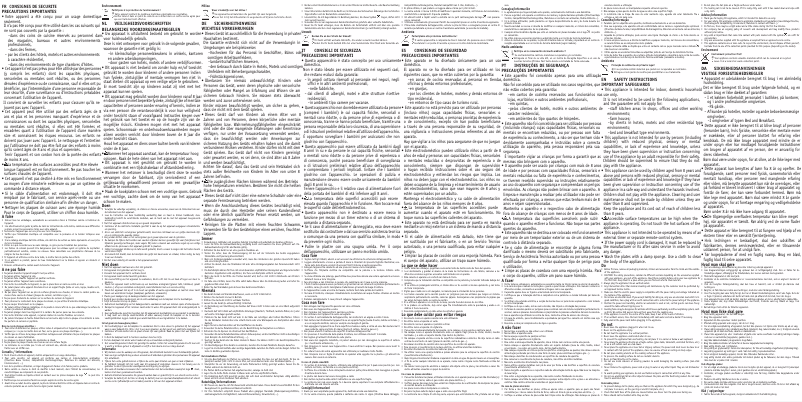 Imagen de la primera página del manual del dispositivo UltraCompact SM156D