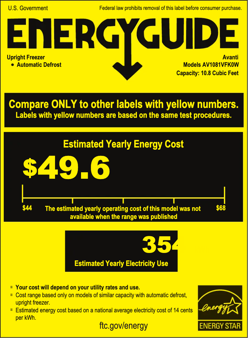 Imagen de la primera página del manual del dispositivo AV1081VFK0W