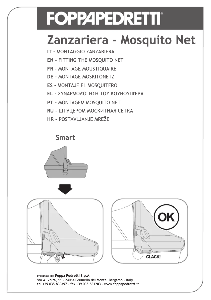 Imagen de la primera página del manual del dispositivo Eureka