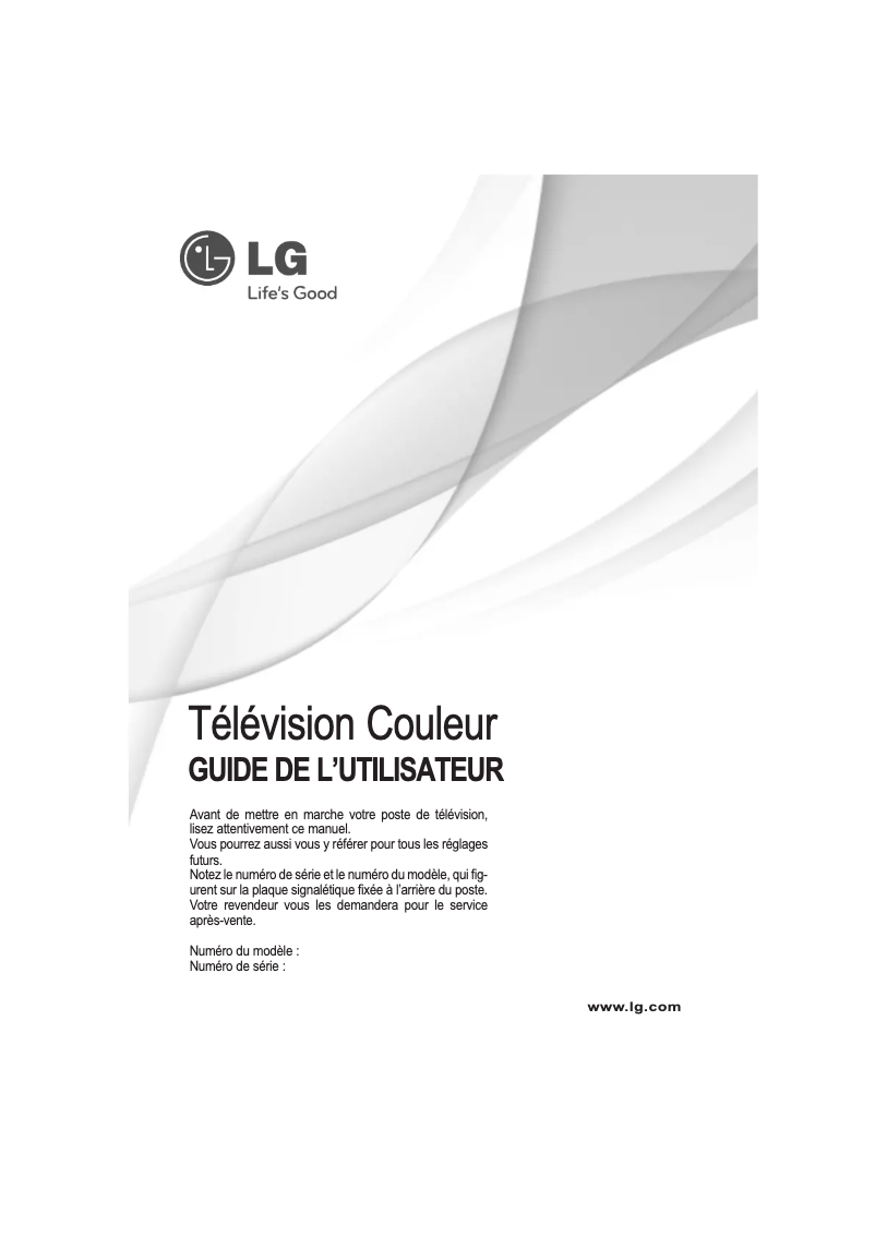 Imagen de la primera página del manual del dispositivo 21SA4RG