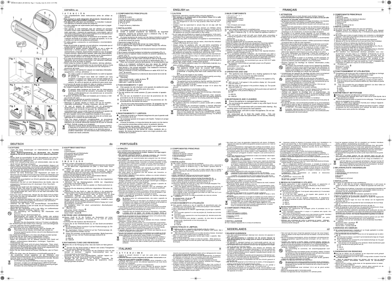 Página 1 del manual Manual de usuario Solac RC8200