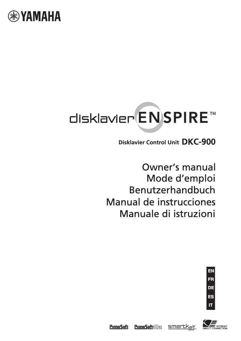 Imagen de la primera página del manual del dispositivo DKC-900