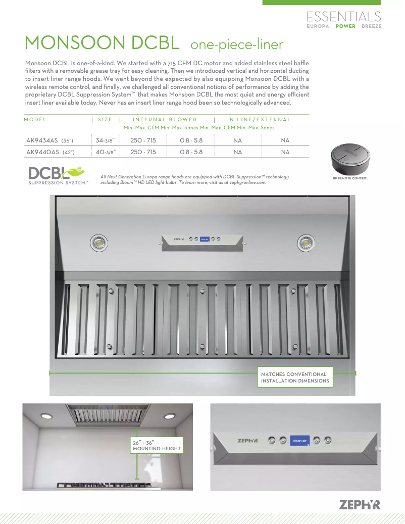 Imagen de la primera página del manual del dispositivo AK9434AS