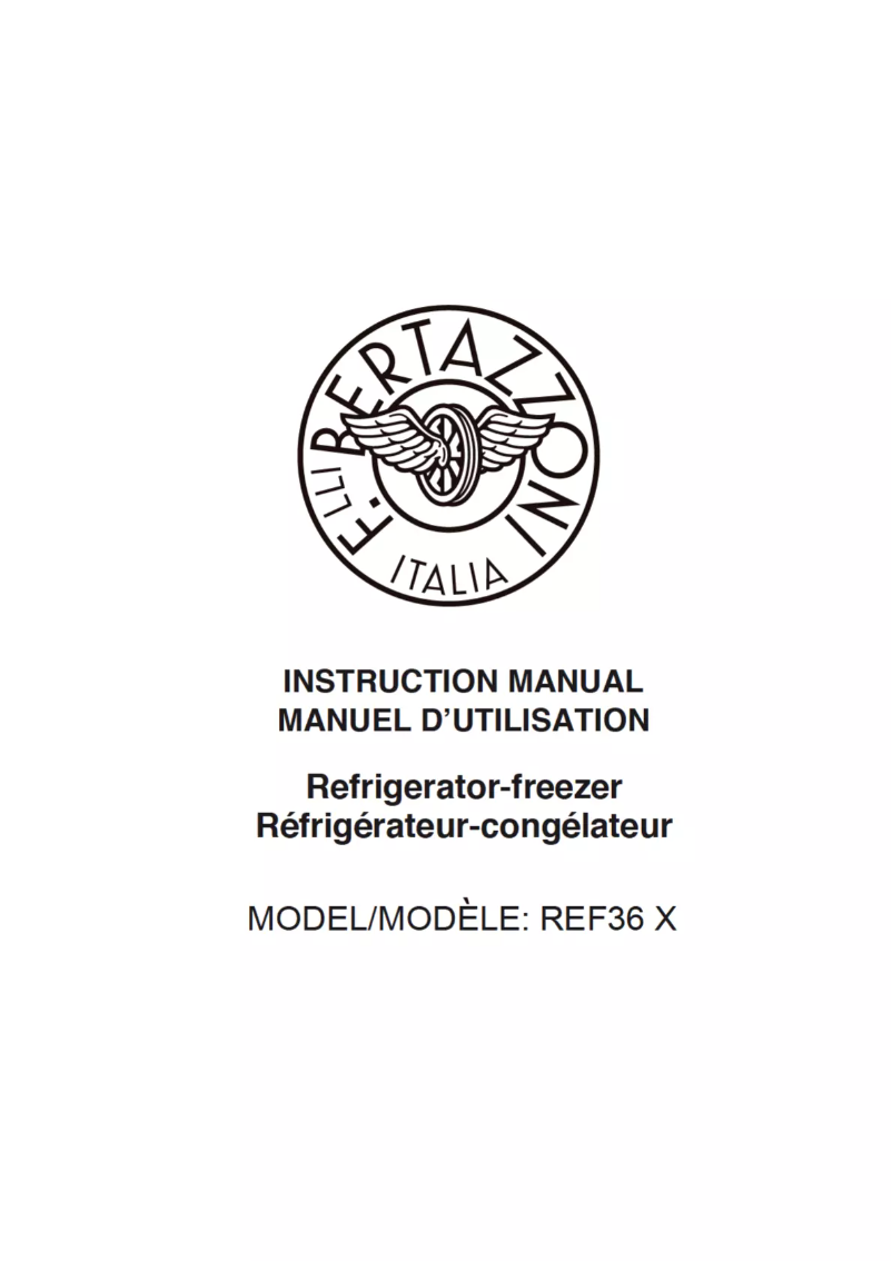 Imagen de la primera página del manual del dispositivo REF36