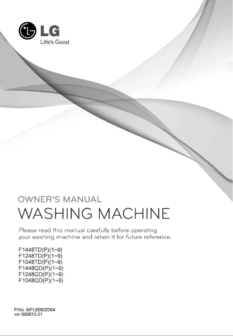 Imagen de la primera página del manual del dispositivo F1448QDP1