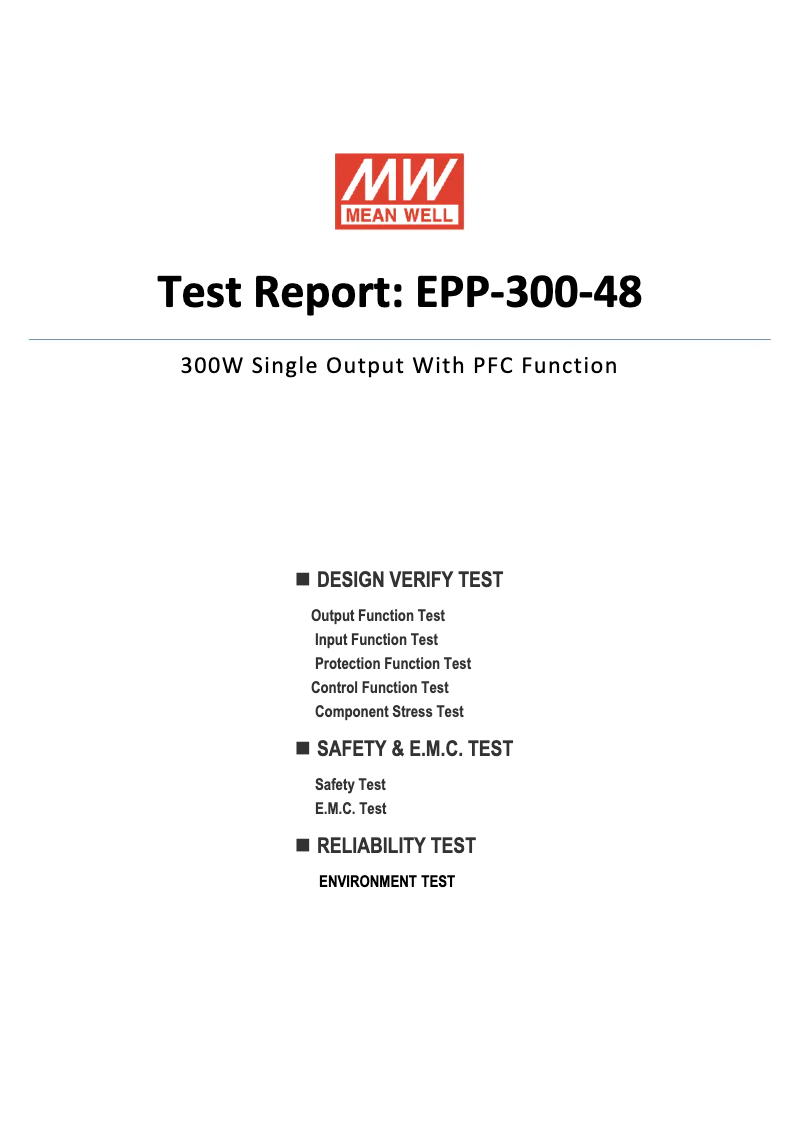 Imagen de la primera página del manual del dispositivo EPP-300-48