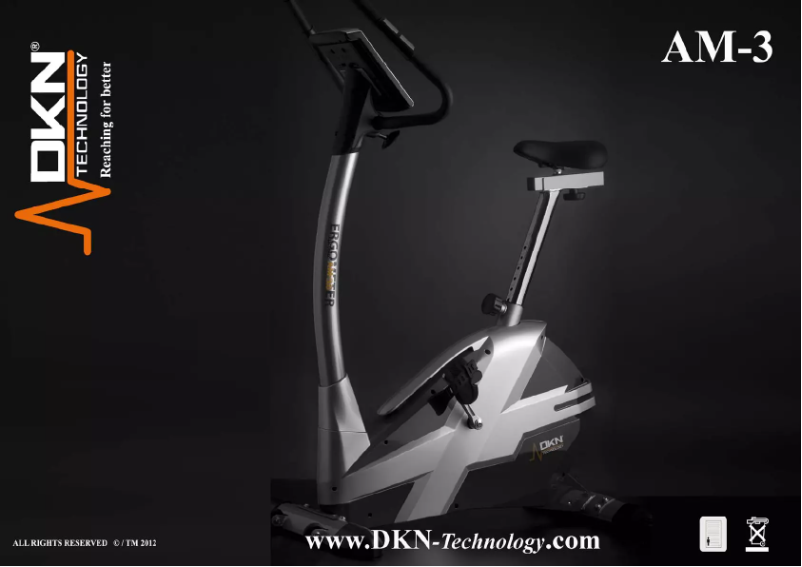 Página nº 1 - Manual de usuario DKN AM-3