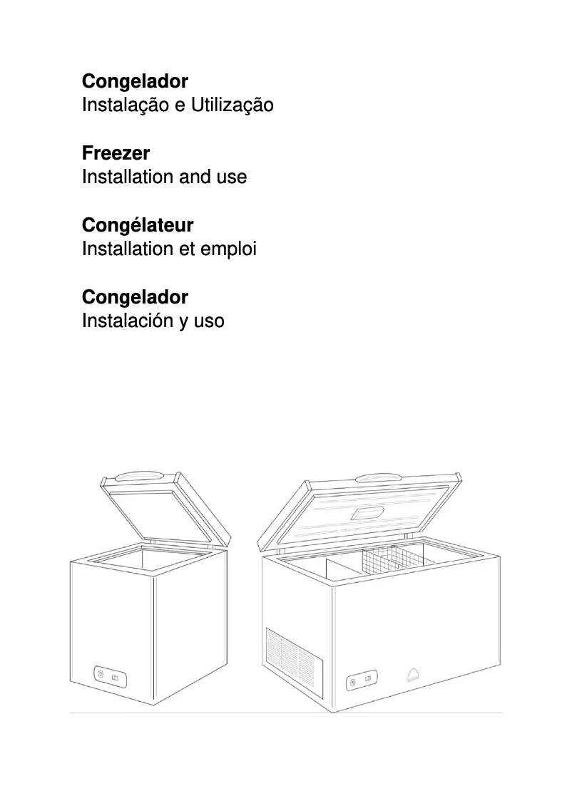 Imagen de la primera página del manual del dispositivo CH 575 T