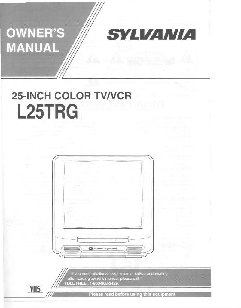 Imagen de la primera página del manual del dispositivo L25TRG