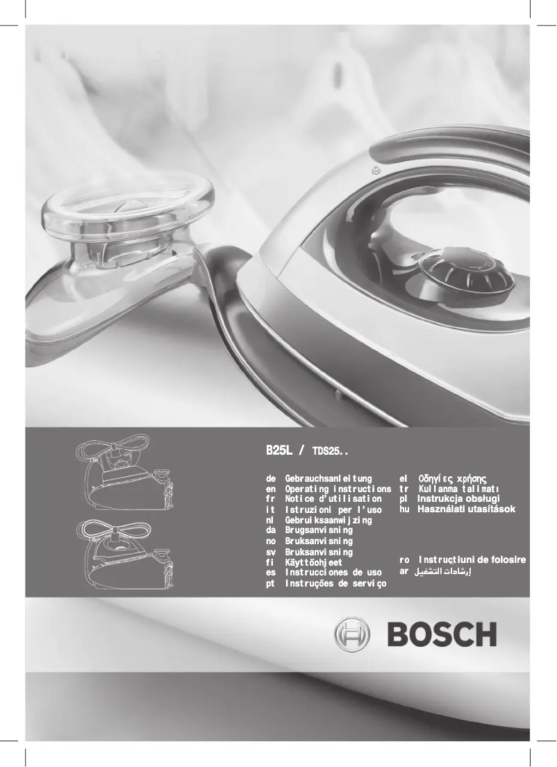 Página 1 del manual Manual de usuario Bosch TDS2530