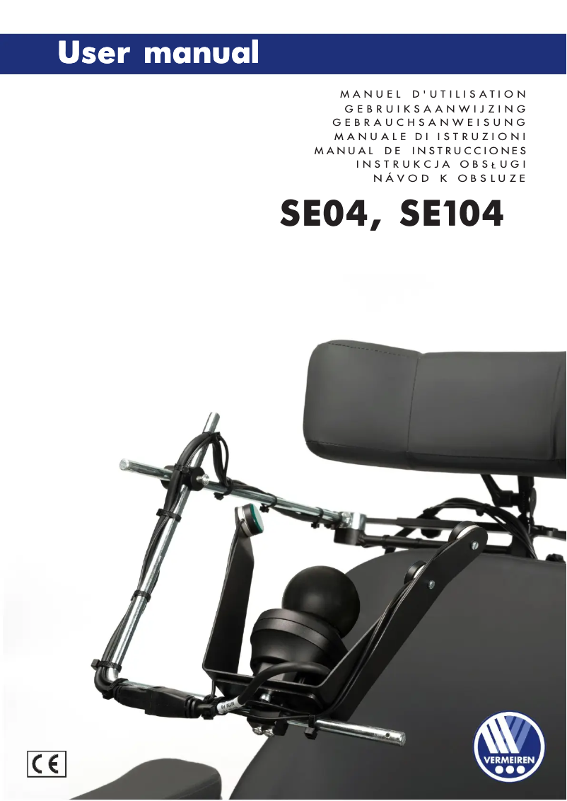 Página 1 del manual Manual de usuario Vermeiren Navix