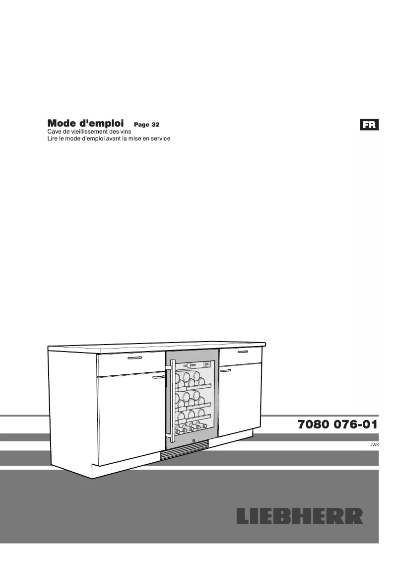 Imagen de la primera página del manual del dispositivo UWKes 1752 GrandCru