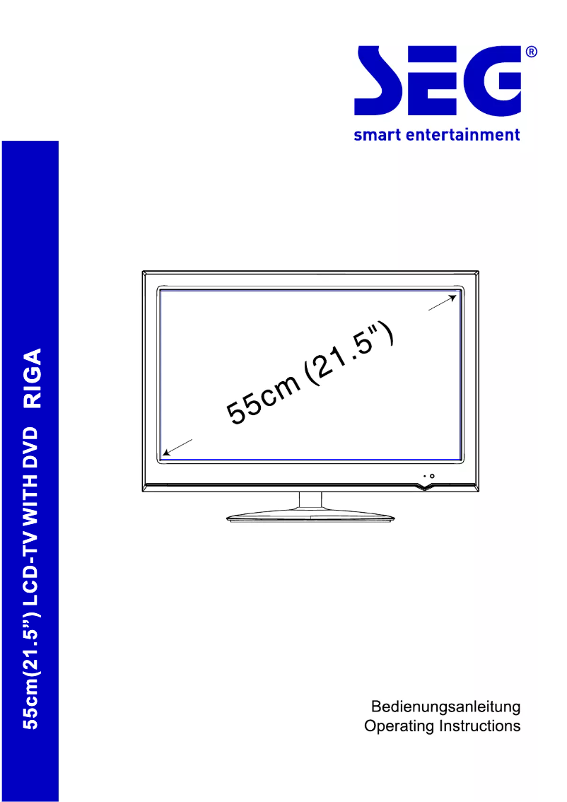 Imagen de la primera página del manual del dispositivo Riga