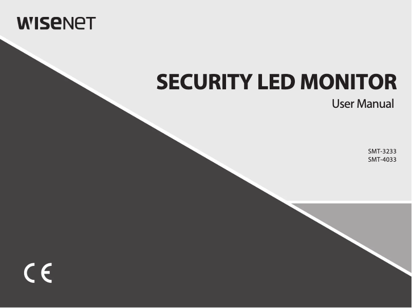 Imagen de la primera página del manual del dispositivo SMT-4033
