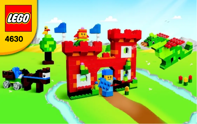 Imagen de la primera página del manual del dispositivo ® Build & Play Box