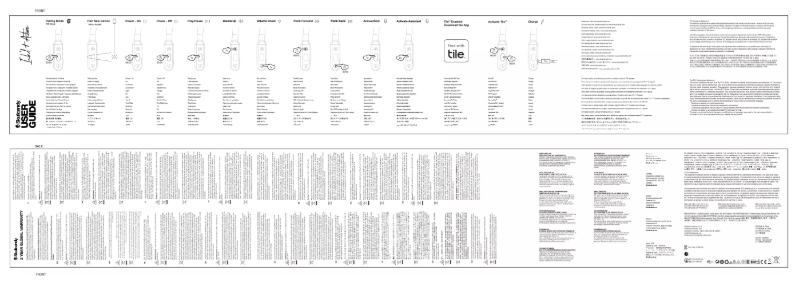 Imagen de la primera página del manual del dispositivo Ink'd+ Active