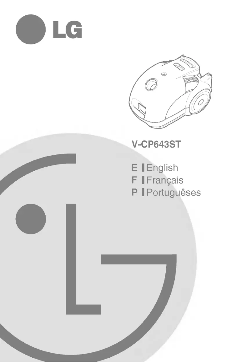 Página 1 del manual Manual de usuario LG VTCP643ST