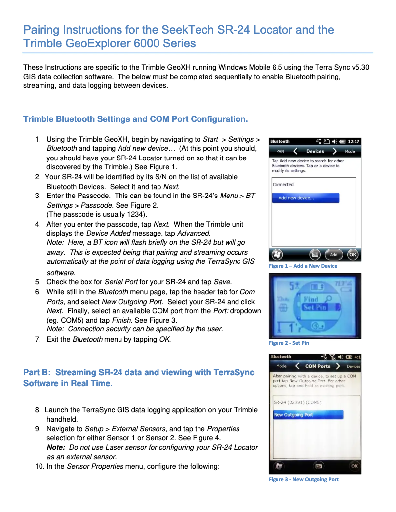 Página 1 del manual Instrucciones / montaje Ridgid SeekTech SR-24