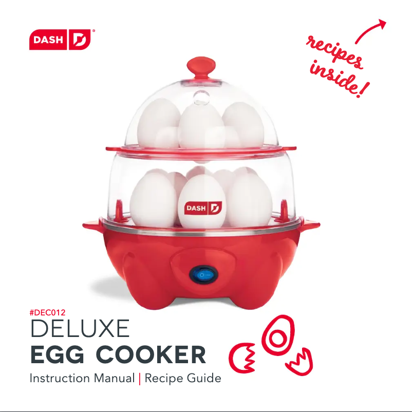 Página nº 1 - Manual de usuario Dash Deluxe DEC012BK