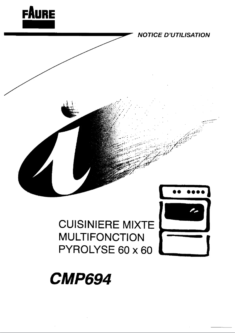 Imagen de la primera página del manual del dispositivo CMP694W