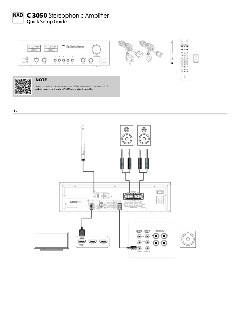 Imagen de la primera página del manual del dispositivo C 3050