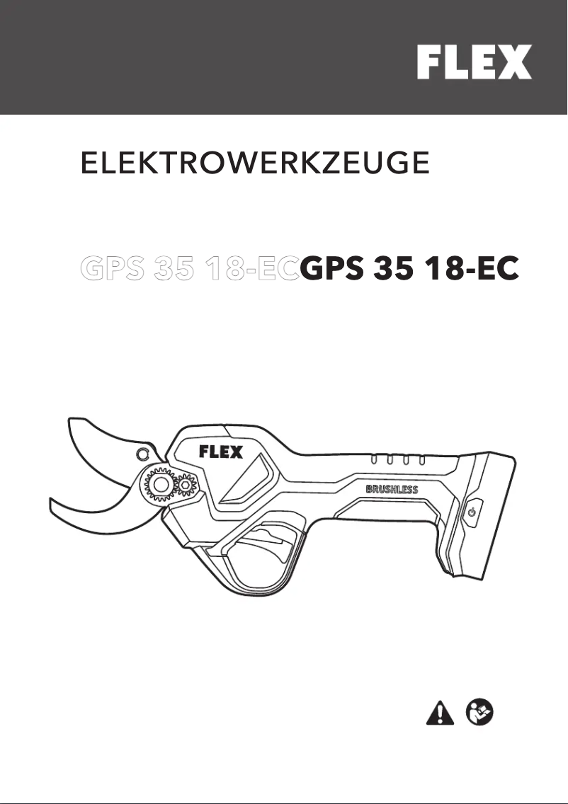 Imagen de la primera página del manual del dispositivo GPS 35 18-EC