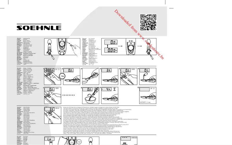 Imagen de la primera página del manual del dispositivo Cooking Star 66220
