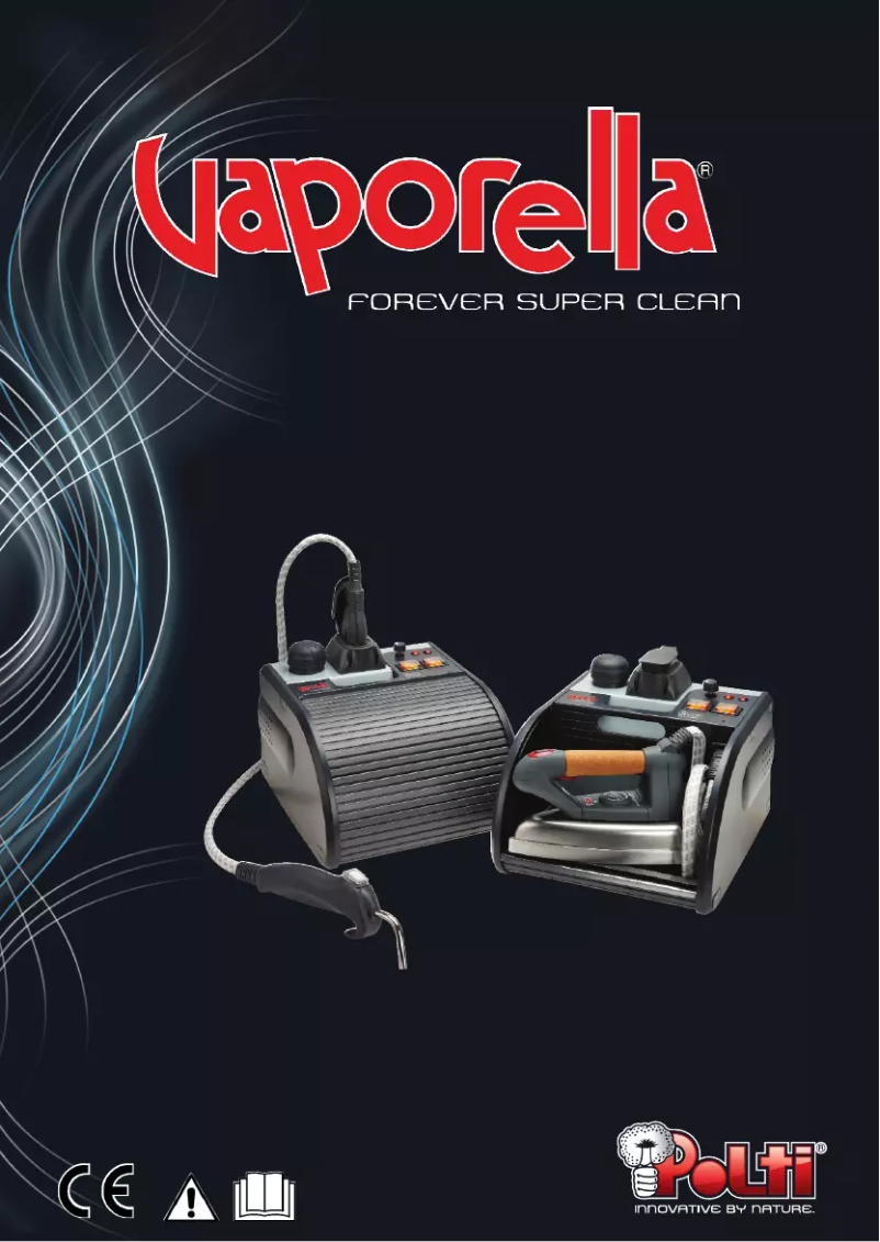 Página 1 del manual Manual de usuario Polti Vaporella Forever SUPER CLEAN