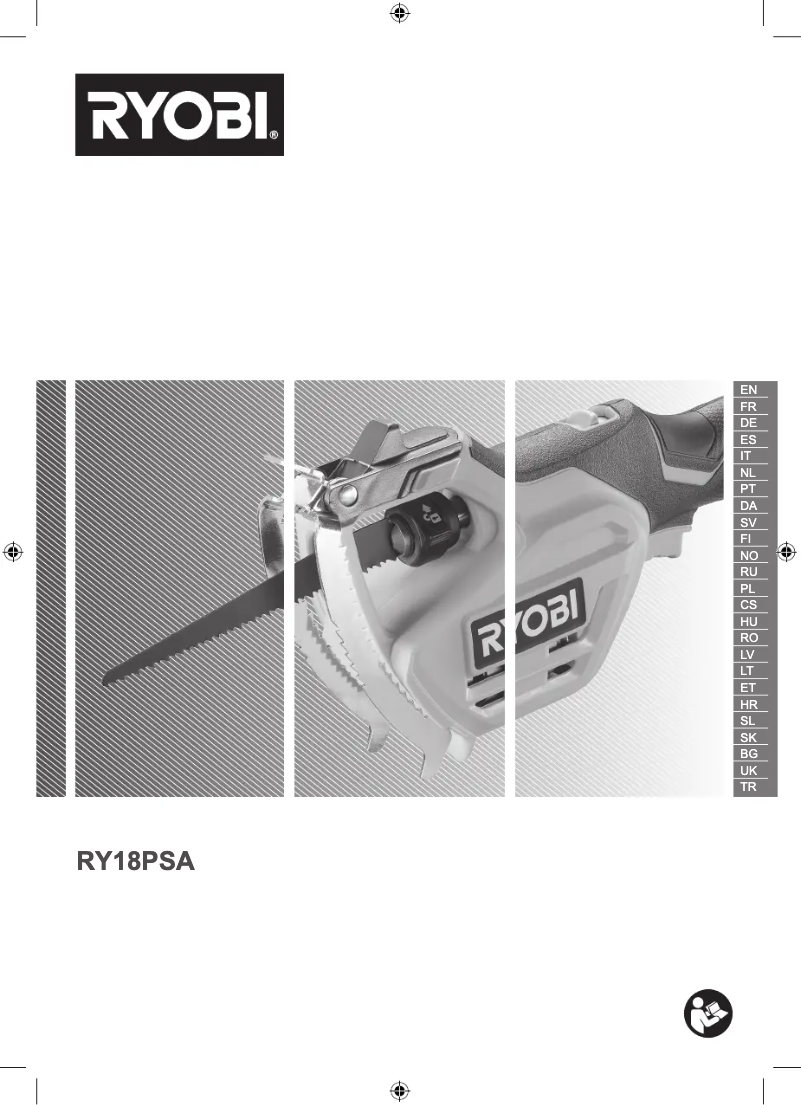 Imagen de la primera página del manual del dispositivo One+ RY18PSA