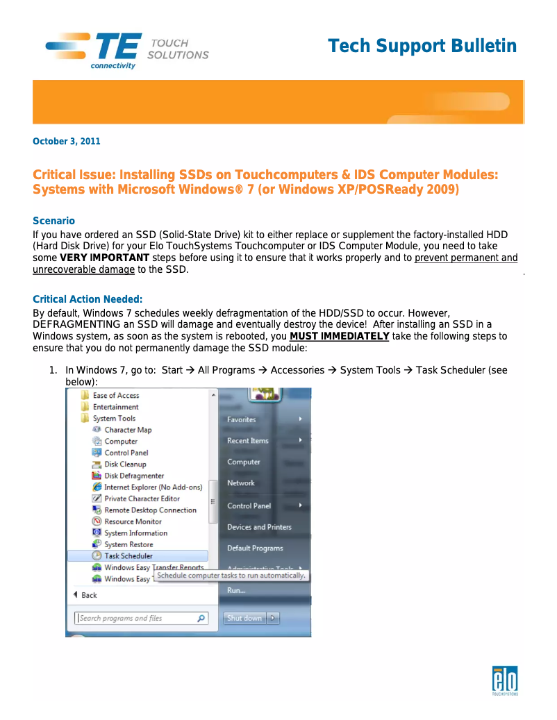 Imagen de la primera página del manual del dispositivo E561164