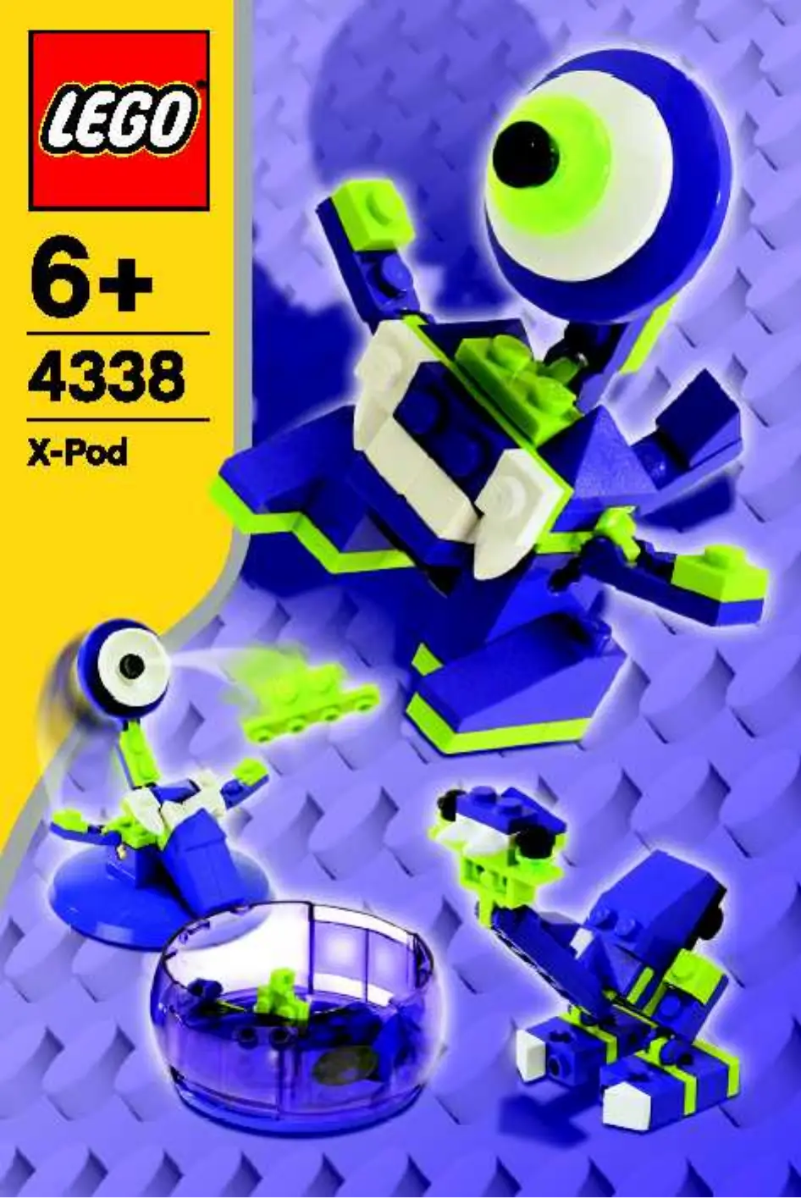 Imagen de la primera página del manual del dispositivo Monster Pod