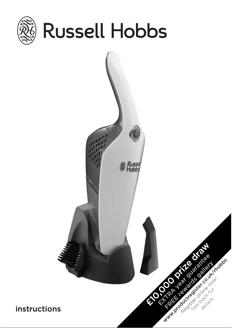 Página 1 del manual Manual de usuario Russell Hobbs 19860