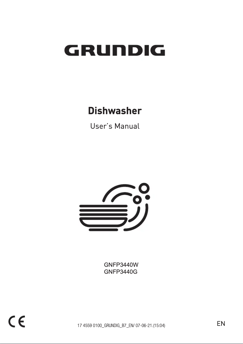 Página nº 1 - Manual de usuario Grundig GNFP3440